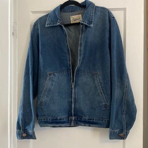 Denim Zip up